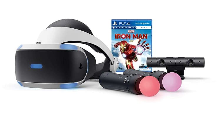 How Advanced is the PlayStation VR - Marvel's Iron Man Bundle 3004152?