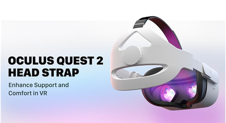 Why Does CNBEYOUNG Adjustable Head Strap for Oculus Quest 2 VR Headset Is The Best Head Strap