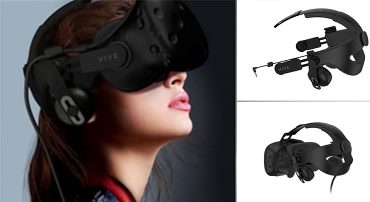 Why Are HTC Vive Deluxe Audio Strap(99HAMR001-00) Popular Among VR Players?